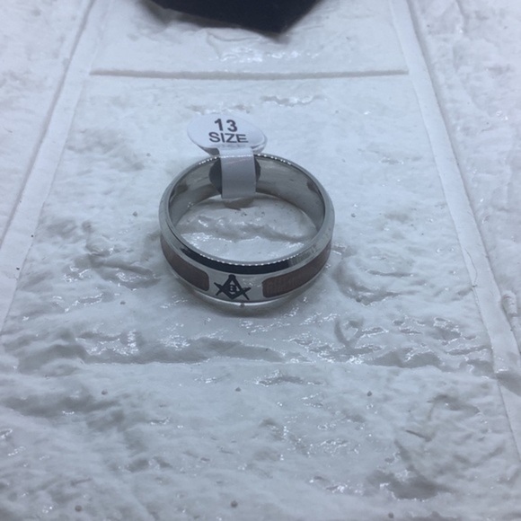 Stainless Steel Ring Men’s - Picture 8 of 10